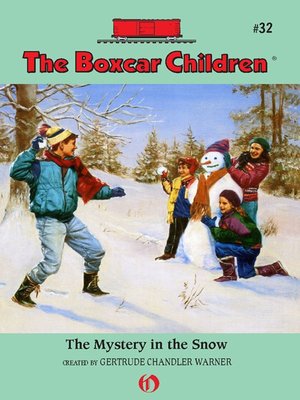 cover image of The Mystery in the Snow